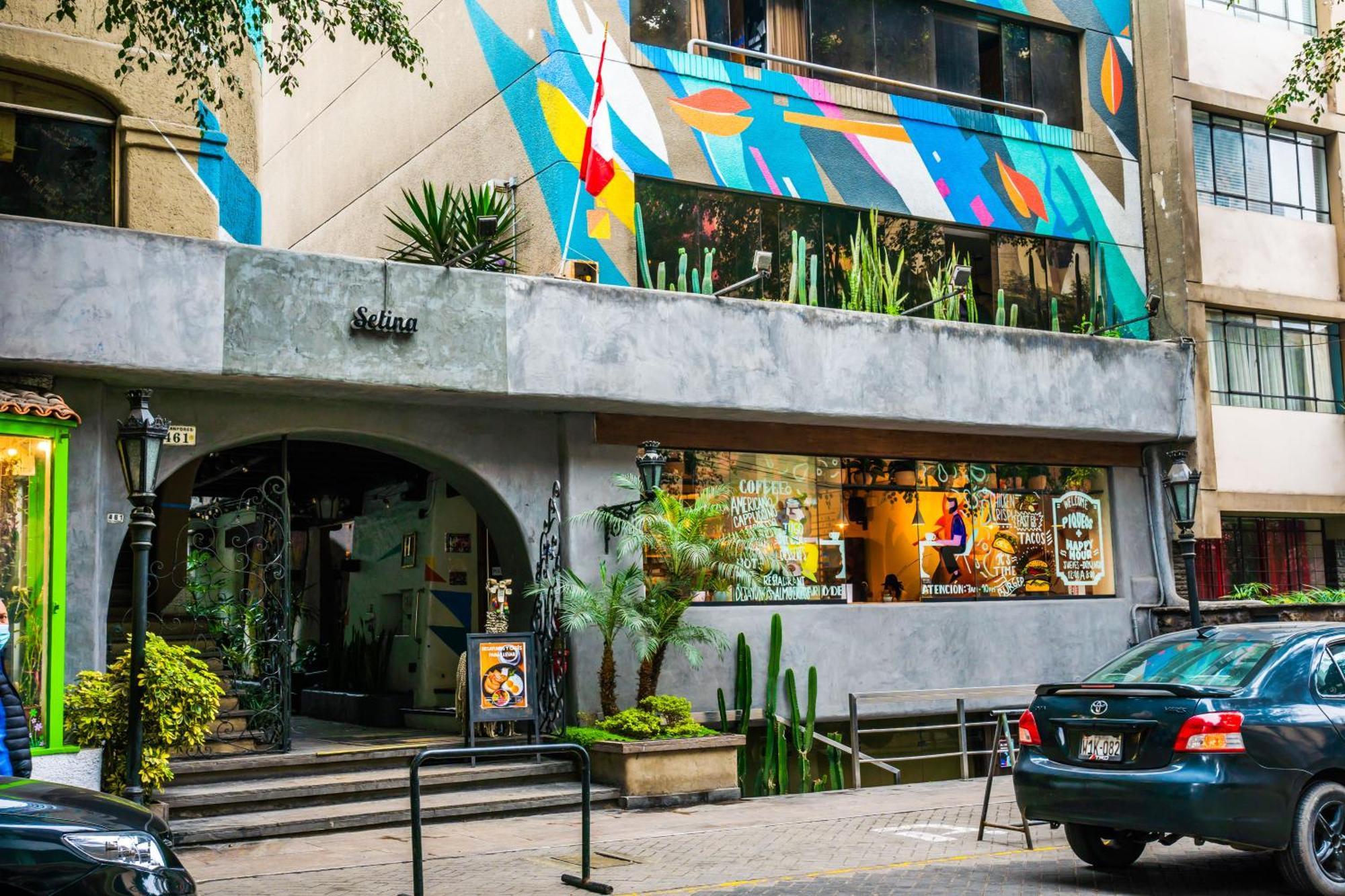 Miraflores Apartments Lima Extérieur photo